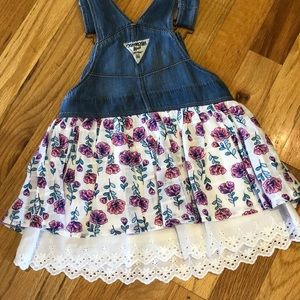 OshKosh B'gosh Dresses - NWT OshKosh Denim Dress OshKosh B'gosh Dresses - NWT OshKosh Denim Dress